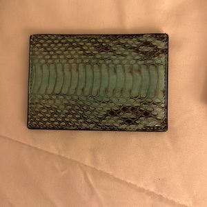 Alexandra wang card holder